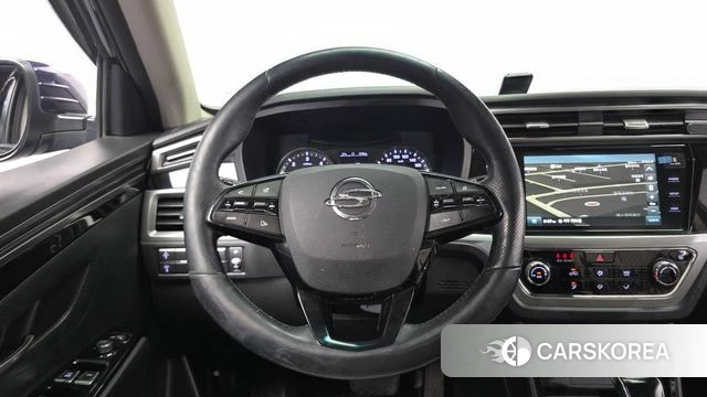 Ssangyong Beautiful Korando 2019 Синий из Кореи, фото 4