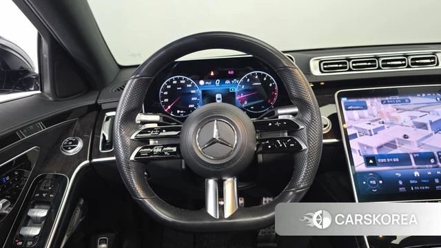 Mercedes-Benz S-Class W223 2021 Черный из Кореи, фото 4
