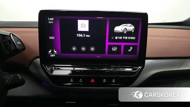 Volkswagen ID.4 2023 Черный из Кореи, фото 4