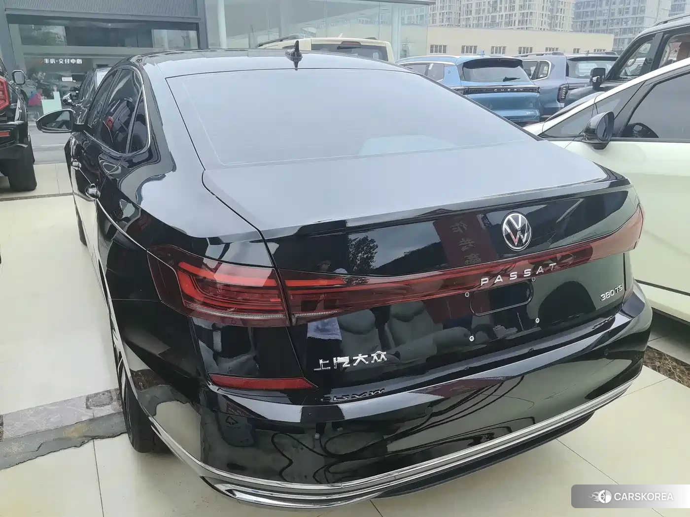 Volkswagen Passat 2024 Черный из Китая, фото 4