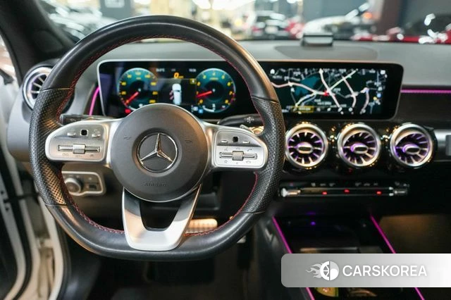 Mercedes-Benz GLB-Class X247 2020 Белый из Кореи, фото 4