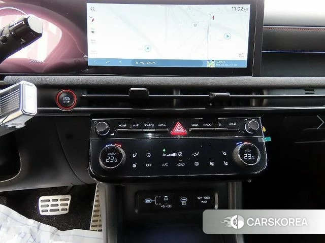 Hyundai The New Tucson Hybrid (NX4) 2025 Черный из Кореи, фото 4