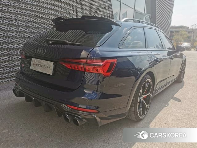 Audi A6 (import) 2021 Синий из Китая, фото 4