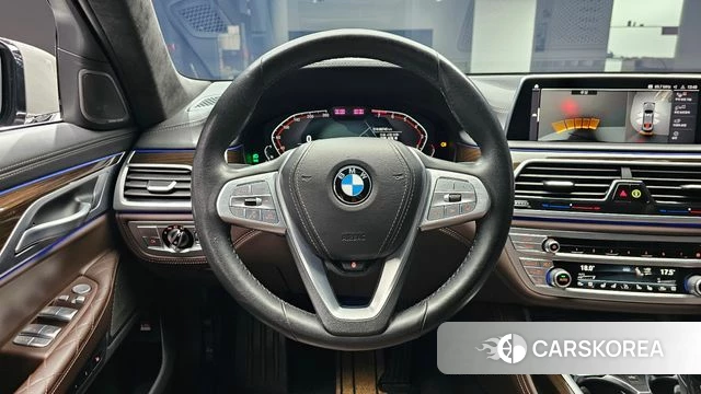BMW 7 Series (G11) 2021 Серый из Кореи, фото 4