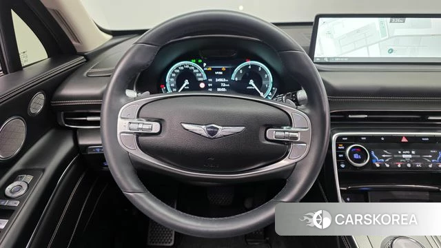 Genesis GV80 2023 Серый из Кореи, фото 4
