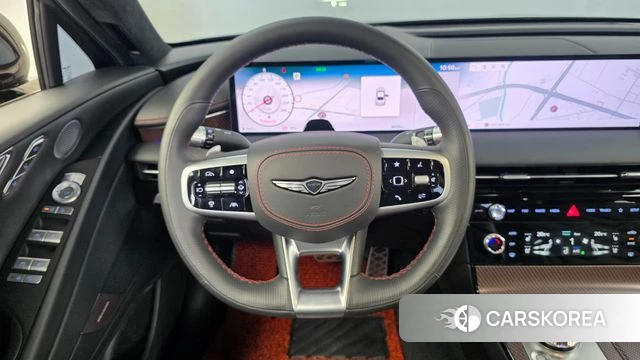 Genesis G80 (RG3) 2025 Черный из Кореи, фото 4