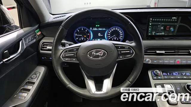 Hyundai Palisade 2020 Черный из Кореи, фото 4