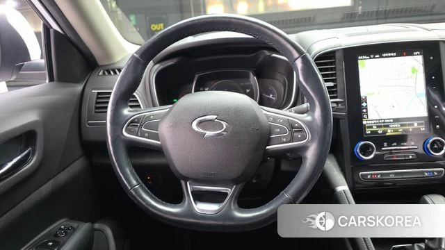 Renault Korea (Samsung) QM6 2018 Белый из Кореи, фото 4