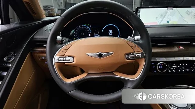 Genesis G80 (RG3) 2021 Серый из Кореи, фото 4