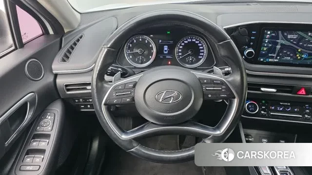 Hyundai Sonata (DN8) 2019 Белый из Кореи, фото 4