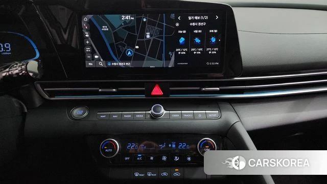 Hyundai The New Avante (CN7) 2023 Серый из Кореи, фото 4