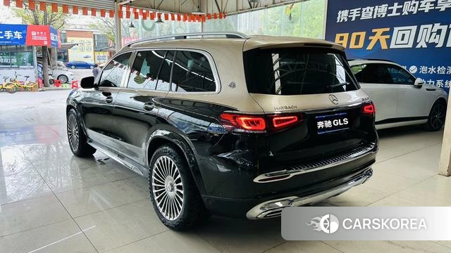Mercedes-Benz GLS 2023 Черный из Китая, фото 4