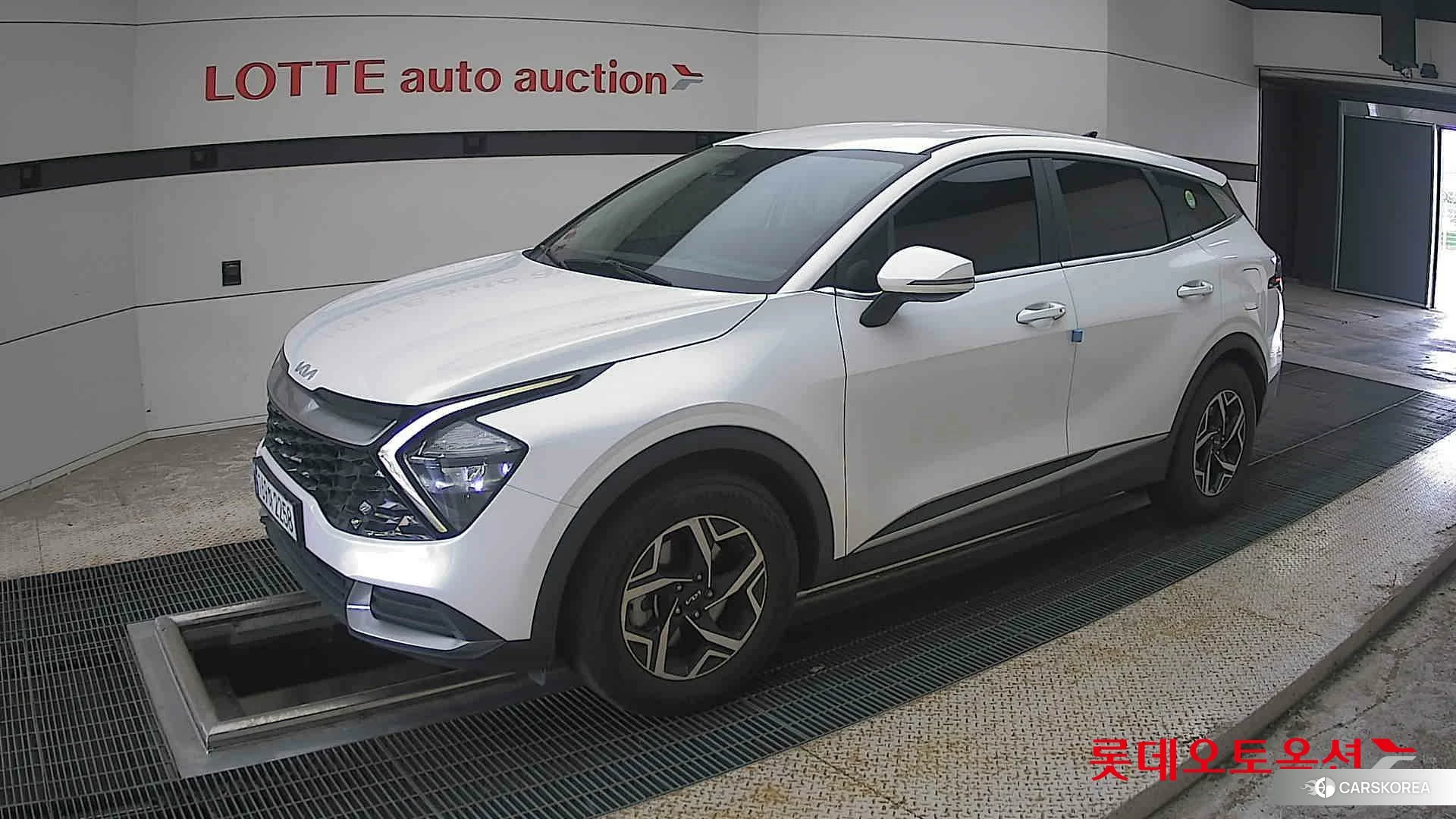 Kia Sportage 2022 Snow White Pearl (optional) из Кореи, фото 4
