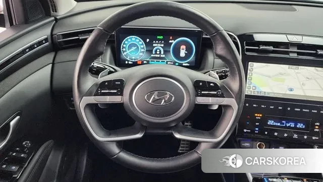 Hyundai Tucson (NX4) 2023 Серый из Кореи, фото 4