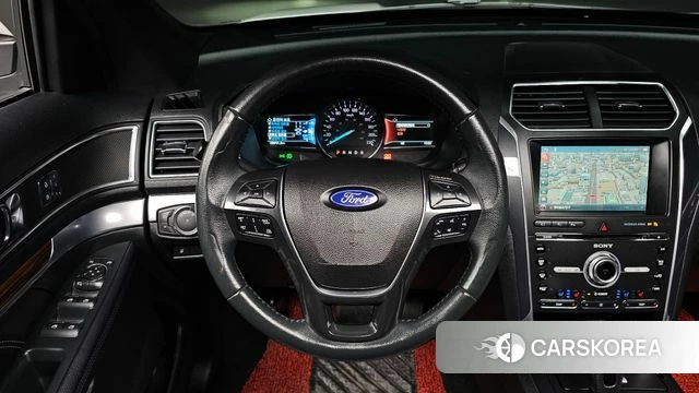 Ford Explorer 2018 Белый из Кореи, фото 4