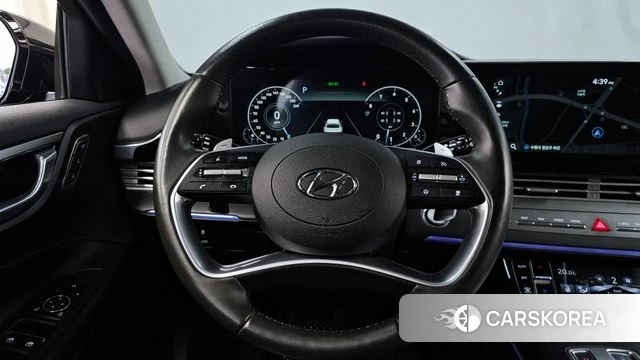 Hyundai The New Grandeur IG 2020 Серый из Кореи, фото 4