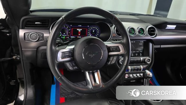 Ford Mustang 2018 Черный из Кореи, фото 4