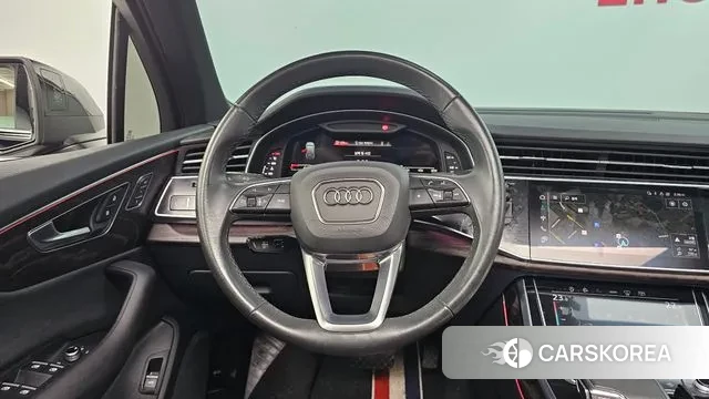 Audi Q7 (4M) 2021 Черный из Кореи, фото 4