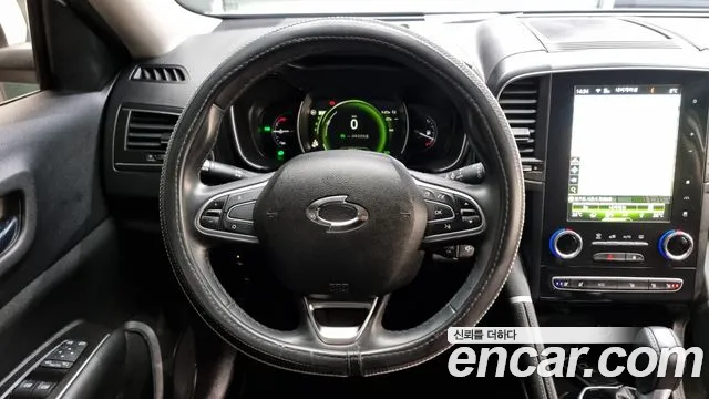 Renault Korea (Samsung) The New QM6 2021 Белый из Кореи, фото 4