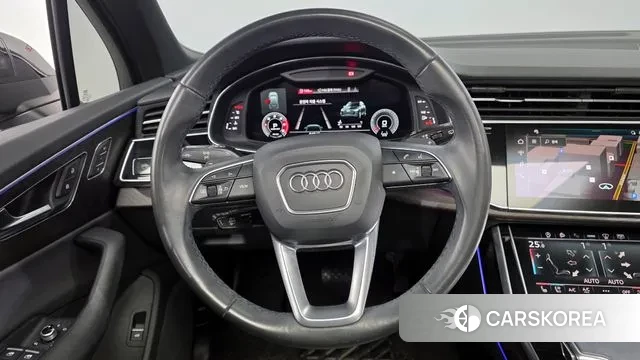 Audi Q7 (4M) 2021 Черный из Кореи, фото 4
