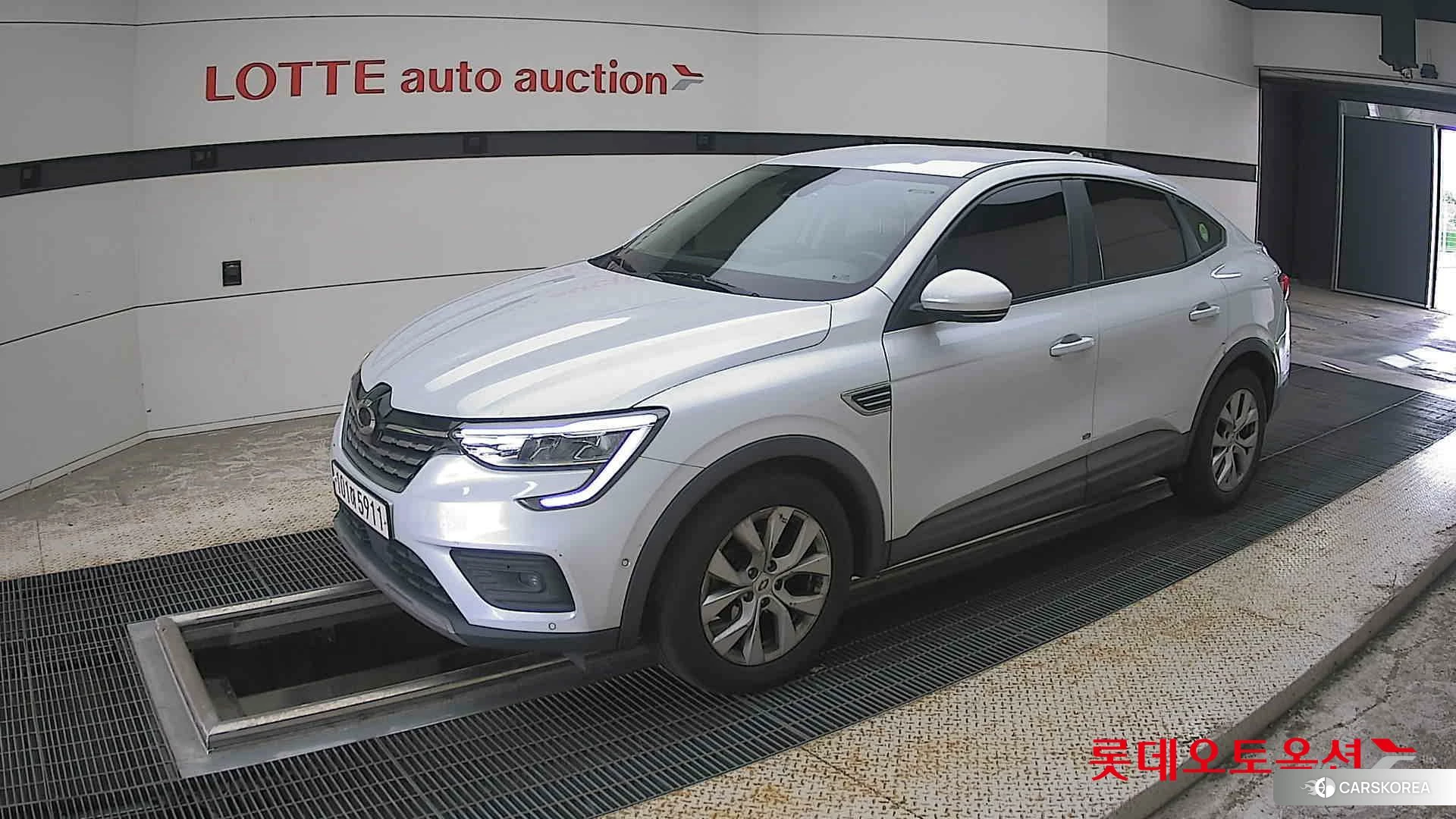 Renault Korea (Samsung) XM3 2020 Белый из Кореи, фото 4