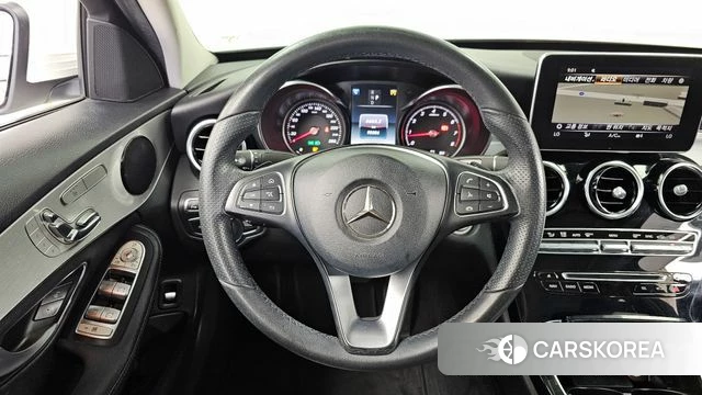 Mercedes-Benz C-Class W205 2018 Белый из Кореи, фото 4
