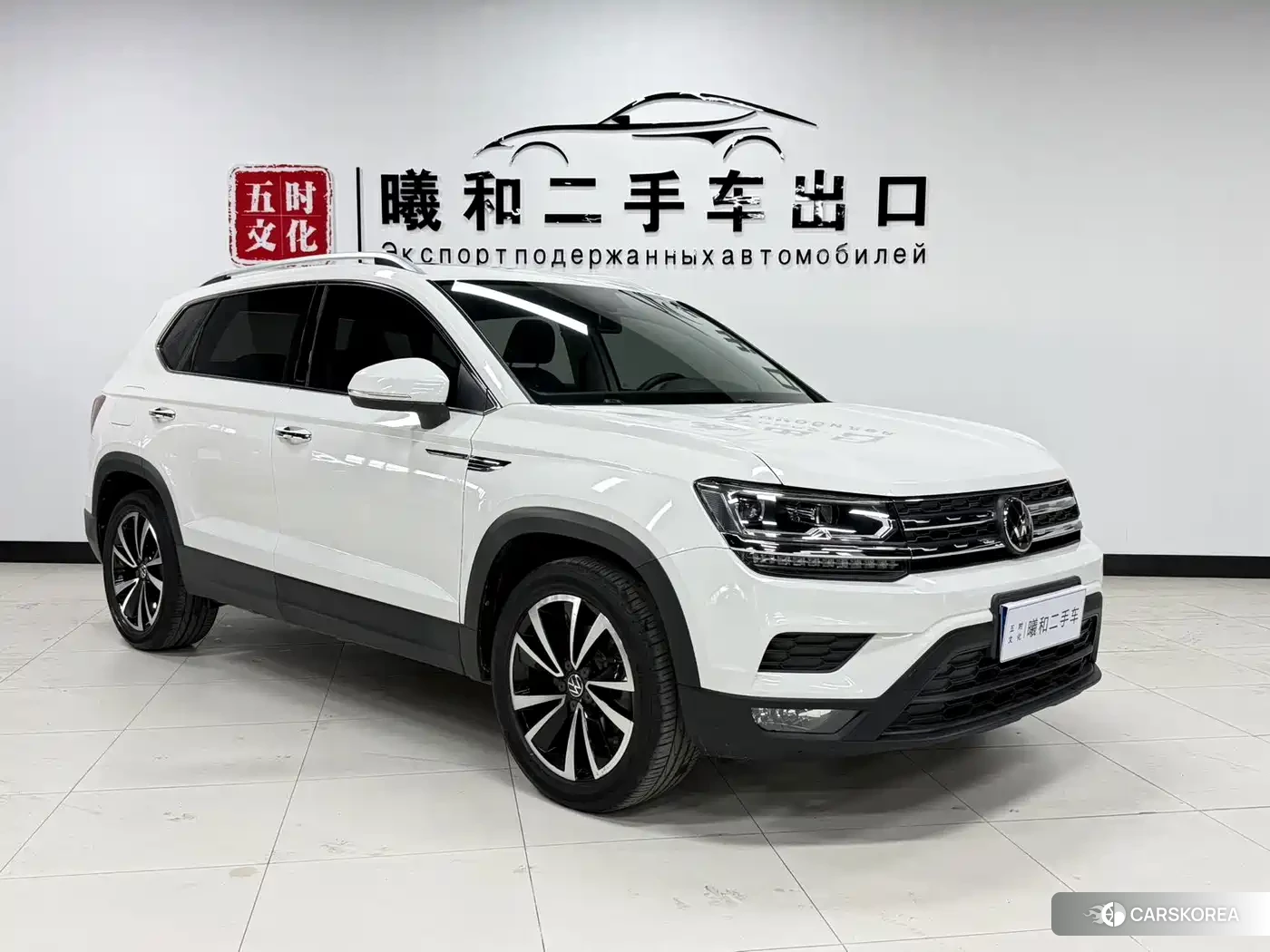 Volkswagen Tharu 2022 Белый из Китая, фото 4