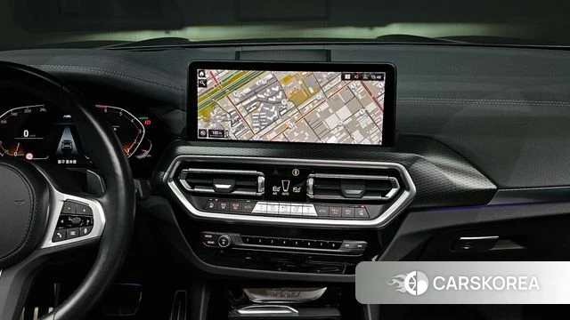 BMW X3 (G01) 2023 Черный из Кореи, фото 4
