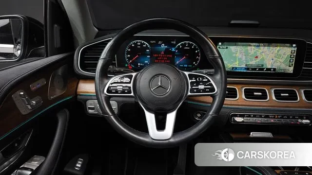 Mercedes-Benz GLE-Class W167 2020 Черный из Кореи, фото 4