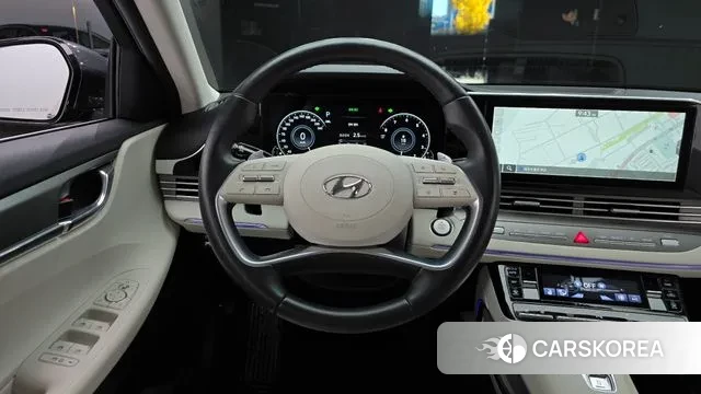 Hyundai The New Grandeur IG 2021 Серый из Кореи, фото 4