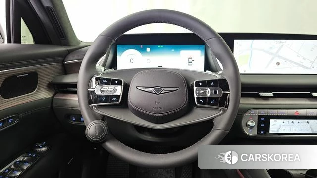 Genesis G90 (RS4) 2025 Черный из Кореи, фото 4