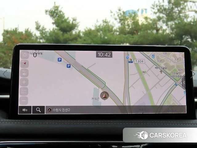Genesis The New G70 2021 Серый из Кореи, фото 4