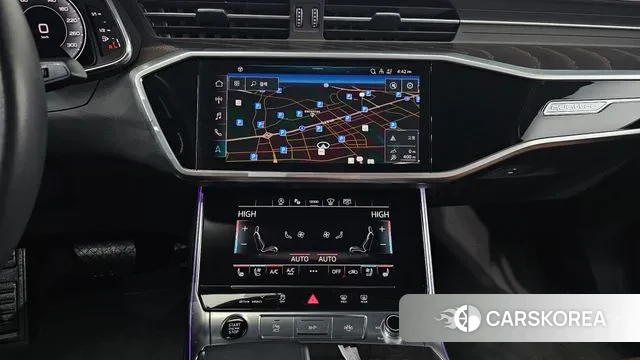 Audi A6 (C8) 2023 Черный из Кореи, фото 4