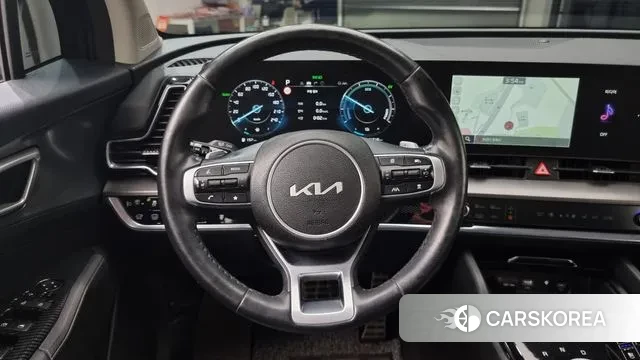 Kia Sportage 5th Generation Hybrid 2022 Черный из Кореи, фото 4