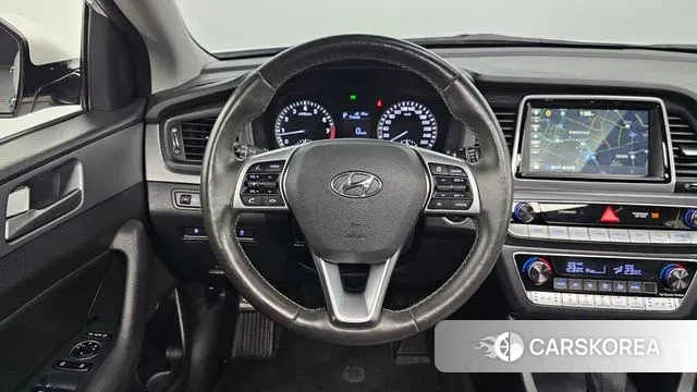 Hyundai Sonata New Rise 2019 Белый из Кореи, фото 4