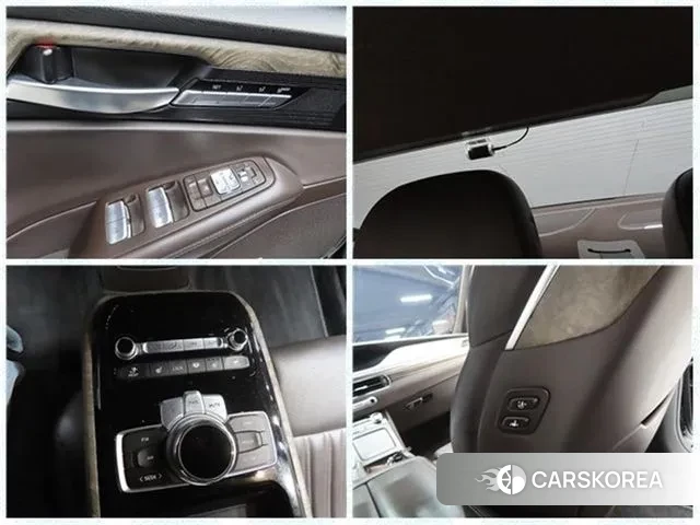 Genesis G90 2019 Черный из Кореи, фото 4