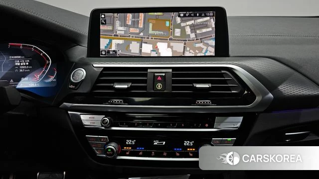 BMW X4 (G02) 2021 Красный из Кореи, фото 4