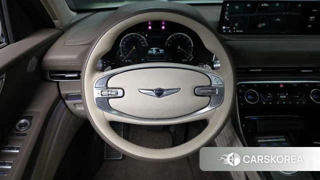 Genesis GV80 2021 Белый из Кореи, фото 4