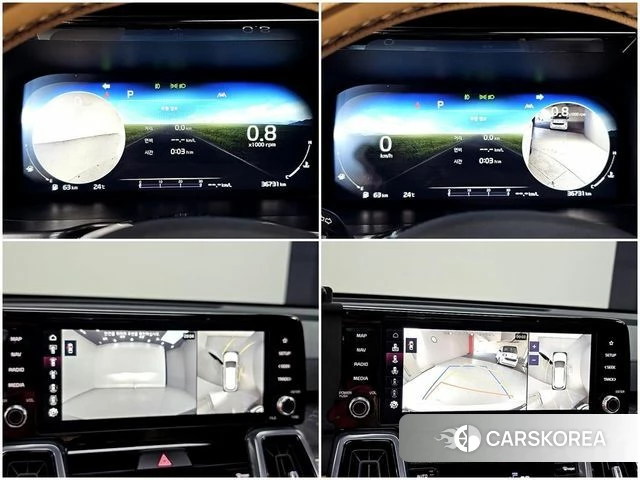 Kia Sorento 4th Generation 2023 Белый из Кореи, фото 4
