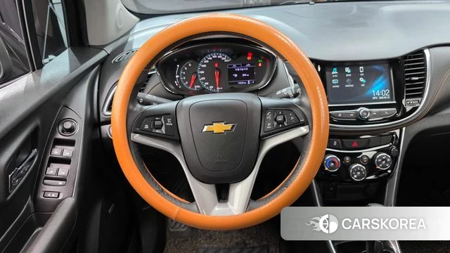Chevrolet (GM Daewoo) The New Trax 2019 Черный из Кореи, фото 4
