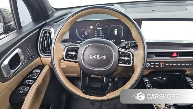 Kia The New Sorento 4th Generation 2024 Светло-зеленый из Кореи, фото 4