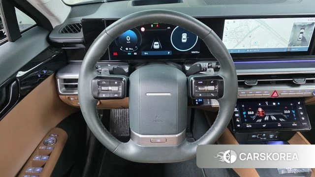 Hyundai Grandeur (GN7) 2023 Черный из Кореи, фото 4