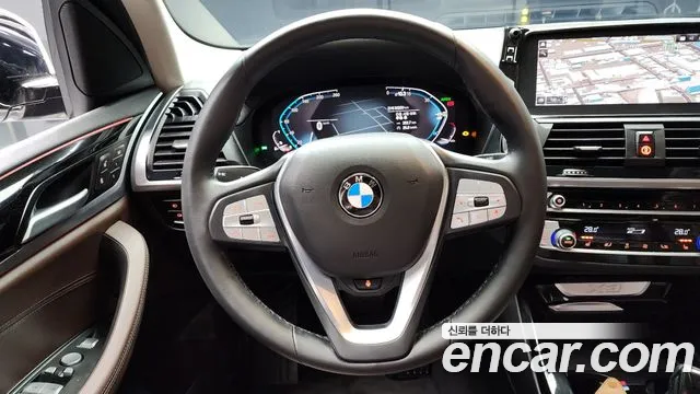 BMW X3 (G01) id 2476409 из Кореи 4