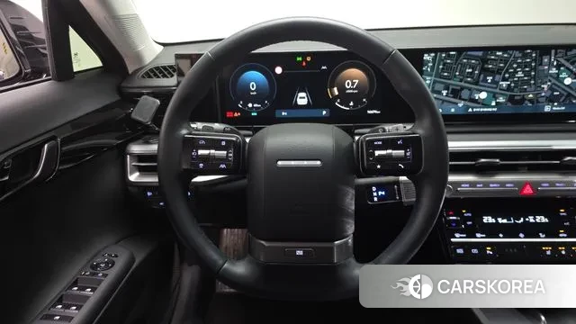 Hyundai Grandeur (GN7) 2024 Черный из Кореи, фото 4