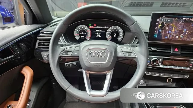 Audi A4 (B9) 2021 Синий из Кореи, фото 4