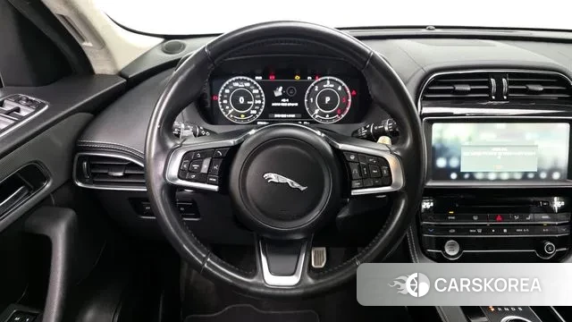 Jaguar F-PACE 2020 Белый из Кореи, фото 4