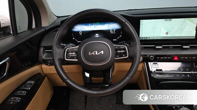 Kia Carnival 4th generation 2022 Белый из Кореи, фото 4