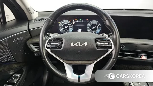 Kia K8 2021 Серый из Кореи, фото 4