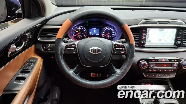 Kia The New Sorento 2019 Синий из Кореи, фото 4
