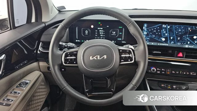 Kia The New Carnival 4th Generation 2024 Белый из Кореи, фото 4